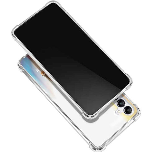 Superman 2025 Man of Steel Ascension Heroic Glow Gabb Phone 4 Clear Case