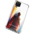 Superman 2025 Man of Steel Ascension Heroic Glow Galaxy A12 Clear Case