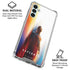 Superman 2025 Man of Steel Ascension Heroic Glow Galaxy A13 5G Clear Case
