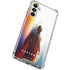 Superman 2025 Man of Steel Ascension Heroic Glow Galaxy A14 5G Clear Case