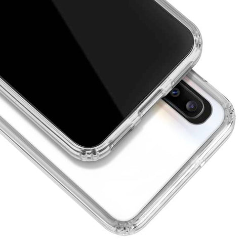 Superman 2025 Man of Steel Ascension Heroic Glow Galaxy A20 Clear Case