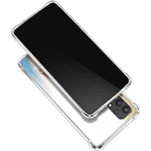 Superman 2025 Man of Steel Ascension Heroic Glow Galaxy A32 5G Clear Case