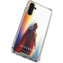 Superman 2025 Man of Steel Ascension Heroic Glow Galaxy A54 5G Clear Case
