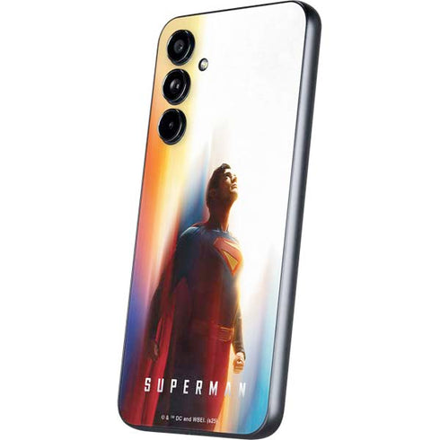 Superman 2025 Man of Steel Ascension Heroic Glow Galaxy A54 5G Skin
