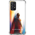 Superman 2025 Man of Steel Ascension Heroic Glow Galaxy A72 5G Clear Case