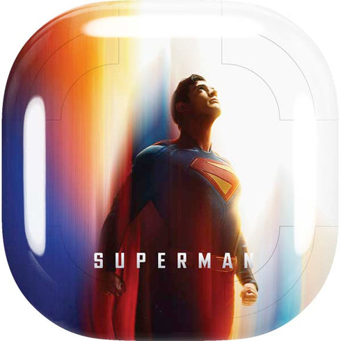 Superman 2025 Man of Steel Ascension Heroic Glow Galaxy Buds Live Skin