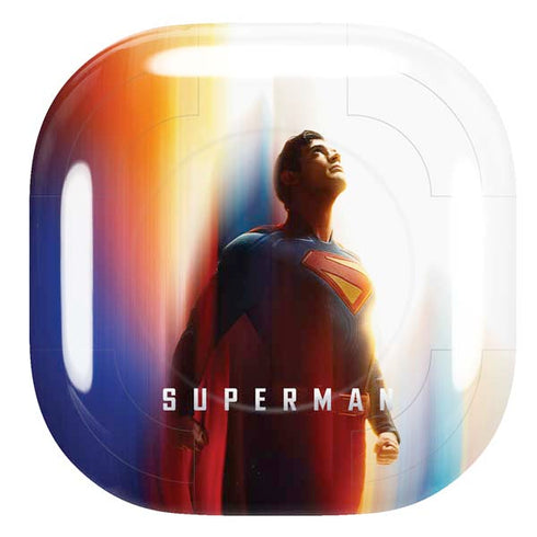 Superman 2025 Man of Steel Ascension Heroic Glow Galaxy Buds Live Skin