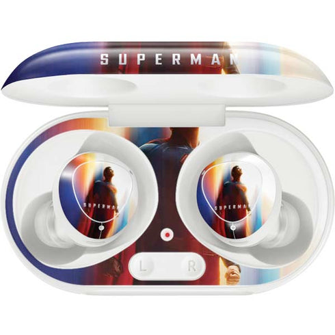Superman 2025 Man of Steel Ascension Heroic Glow Galaxy Buds Plus Skin