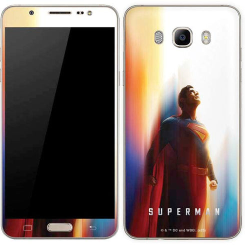 Superman 2025 Man of Steel Ascension Heroic Glow Galaxy J7 Skin