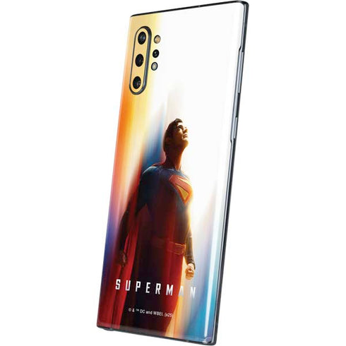 Superman 2025 Man of Steel Ascension Heroic Glow Galaxy Note 10 Plus Skin