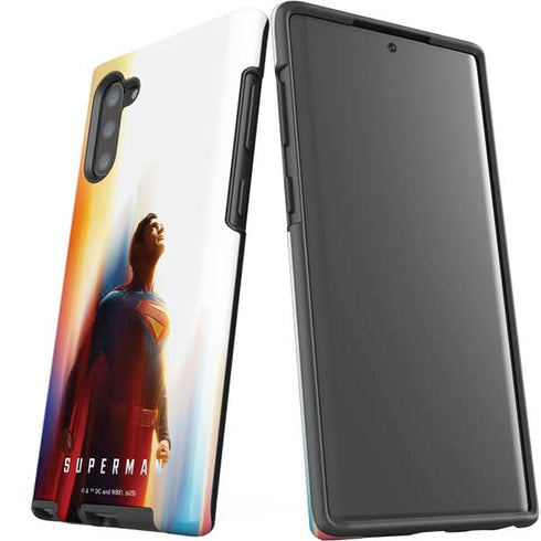 Superman 2025 Man of Steel Ascension Heroic Glow Galaxy Note 10 Pro Case