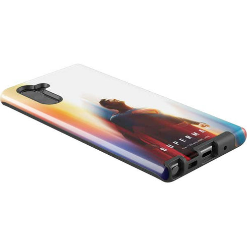 Superman 2025 Man of Steel Ascension Heroic Glow Galaxy Note 10 Pro Case