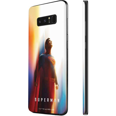 Superman 2025 Man of Steel Ascension Heroic Glow Galaxy Note 8 Skin