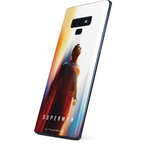 Superman 2025 Man of Steel Ascension Heroic Glow Galaxy Note 9 Skin