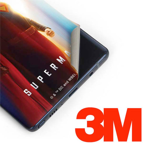 Superman 2025 Man of Steel Ascension Heroic Glow Galaxy Note 9 Skin