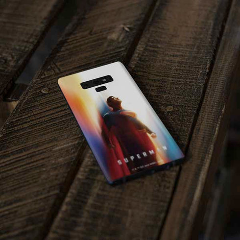 Superman 2025 Man of Steel Ascension Heroic Glow Galaxy Note 9 Skin
