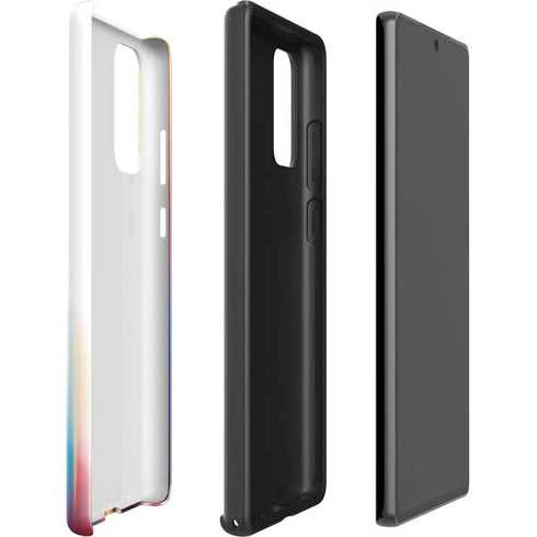 Superman 2025 Man of Steel Ascension Heroic Glow Galaxy Note20 5G Pro Case