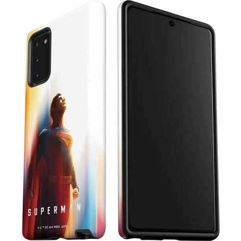 Superman 2025 Man of Steel Ascension Heroic Glow Galaxy Note20 5G Pro Case