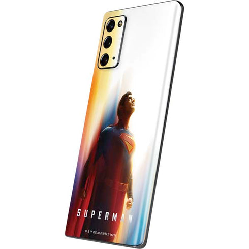 Superman 2025 Man of Steel Ascension Heroic Glow Galaxy Note20 5G Skin