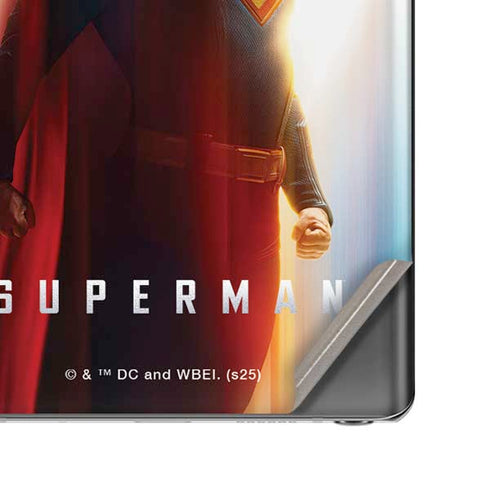 Superman 2025 Man of Steel Ascension Heroic Glow Galaxy Note20 5G Skin