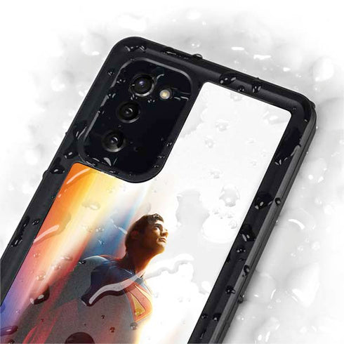 Superman 2025 Man of Steel Ascension Heroic Glow Galaxy Note20 5G Waterproof Case