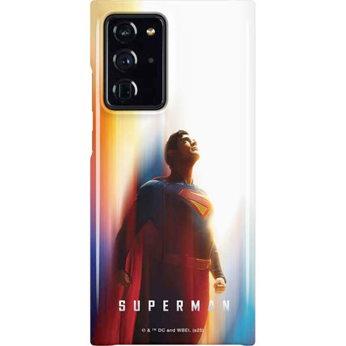 Superman 2025 Man of Steel Ascension Heroic Glow Galaxy Cases