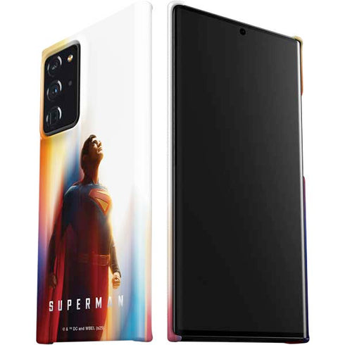 Superman 2025 Man of Steel Ascension Heroic Glow Galaxy Note20 Ultra 5G Lite Case