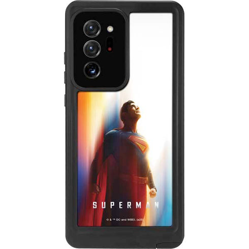 Superman 2025 Man of Steel Ascension Heroic Glow Galaxy Note20 Ultra 5G Waterproof Case