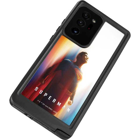 Superman 2025 Man of Steel Ascension Heroic Glow Galaxy Note20 Ultra 5G Waterproof Case
