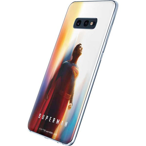 Superman 2025 Man of Steel Ascension Heroic Glow Galaxy S10e Skin