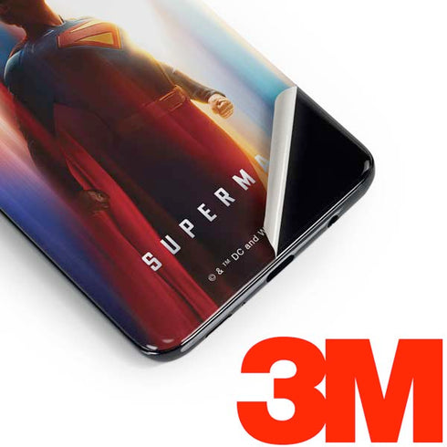 Superman 2025 Man of Steel Ascension Heroic Glow Galaxy S10e Skin
