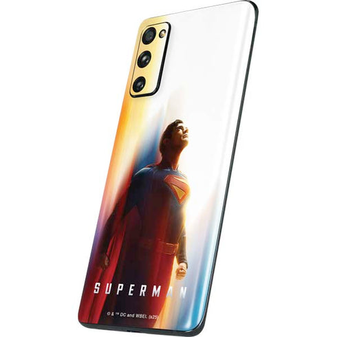 Superman 2025 Man of Steel Ascension Heroic Glow Galaxy S20 Fan Edition Skin