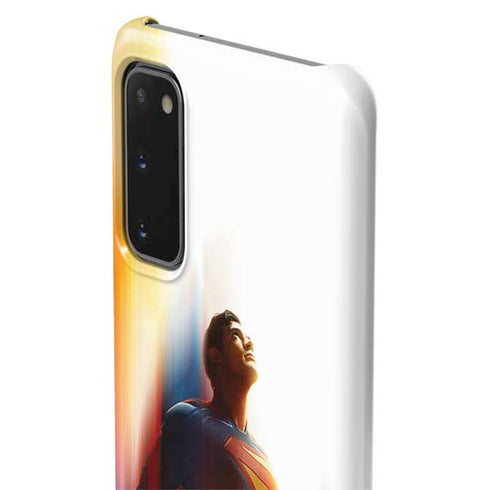 Superman 2025 Man of Steel Ascension Heroic Glow Galaxy S20 Lite Case
