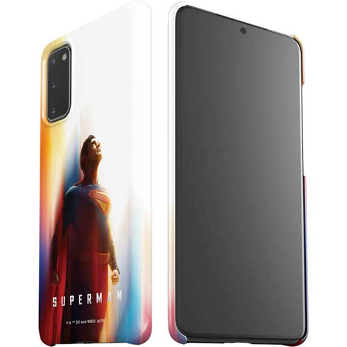 Superman 2025 Man of Steel Ascension Heroic Glow Galaxy S20 Lite Case