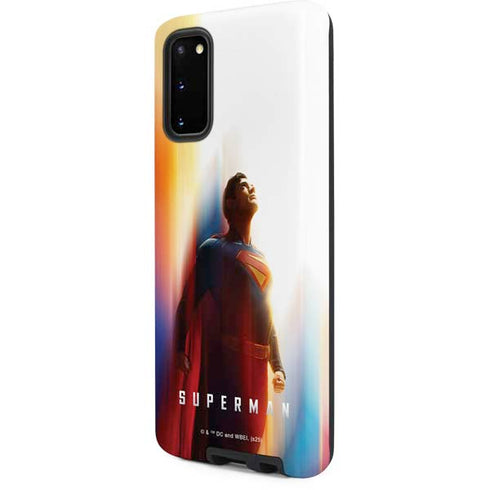 Superman 2025 Man of Steel Ascension Heroic Glow Galaxy S20 Pro Case