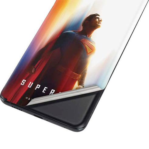 Superman 2025 Man of Steel Ascension Heroic Glow Galaxy S21 5G Skin