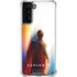 Superman 2025 Man of Steel Ascension Heroic Glow Galaxy S21 Plus 5G Clear Case