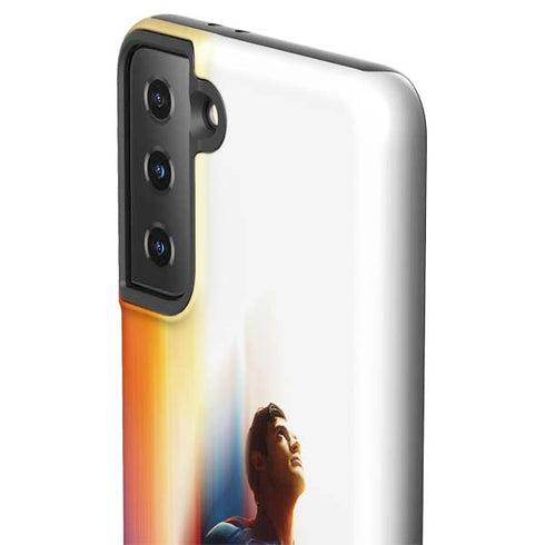 Superman 2025 Man of Steel Ascension Heroic Glow Galaxy S21 Plus 5G Pro Case
