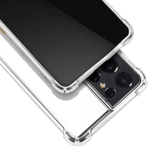 Superman 2025 Man of Steel Ascension Heroic Glow Galaxy S21 Ultra 5G Clear Case