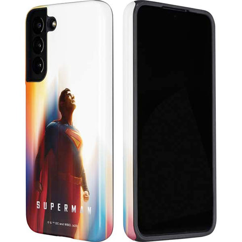 Superman 2025 Man of Steel Ascension Heroic Glow Galaxy S22 Pro Case