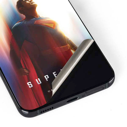 Superman 2025 Man of Steel Ascension Heroic Glow Galaxy S22 Skin