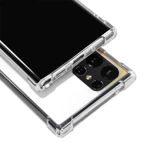 Superman 2025 Man of Steel Ascension Heroic Glow Galaxy S22 Ultra Clear Case