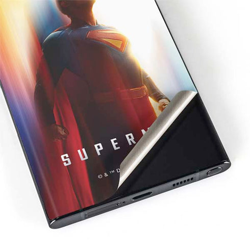 Superman 2025 Man of Steel Ascension Heroic Glow Galaxy S22 Ultra Skin