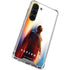 Superman 2025 Man of Steel Ascension Heroic Glow Galaxy S23 Clear Case