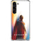 Superman 2025 Man of Steel Ascension Heroic Glow Galaxy S23 FE Clear Case