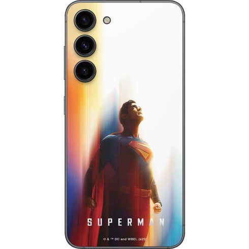 Superman 2025 Man of Steel Ascension Heroic Glow Galaxy S23 Plus Skin