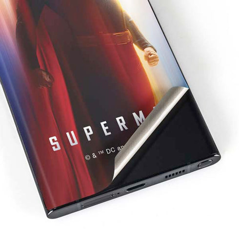 Superman 2025 Man of Steel Ascension Heroic Glow Galaxy S23 Ultra Skin