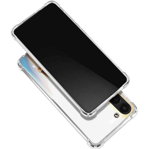 Superman 2025 Man of Steel Ascension Heroic Glow Galaxy S24 FE Clear Case