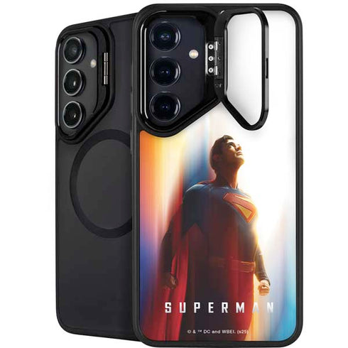 Superman 2025 Man of Steel Ascension Heroic Glow Galaxy S24 Plus Kickstand Case