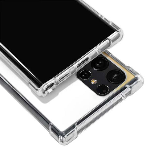 Superman 2025 Man of Steel Ascension Heroic Glow Galaxy S24 Ultra Clear Case